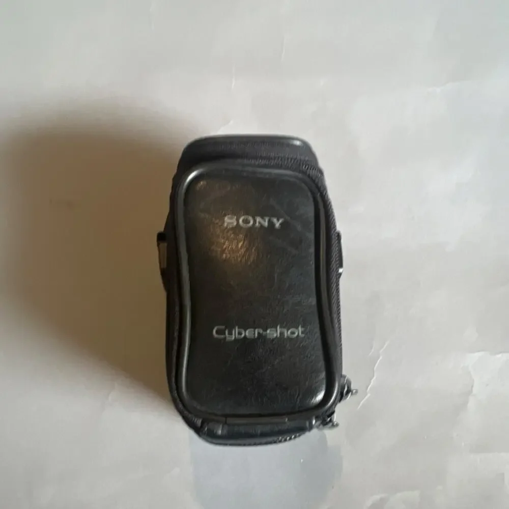Sony Cyber-shot Soft Compact Camera Case Black